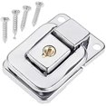 thumbnail image 1 of Box Le Zinc Alloy Door Latch Type Le For Jewelry Box Suitcase Le Vinta Clip 38 X 28mm, 1 of 5