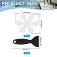 thumbnail image 2 of Uxcell Bathtub Non Slip Stickers Safety Shower Floor Anti Slip Stickers with Adhesive Decals Scraper for Bath Tub Shower Clear, 2 of 7