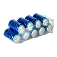 thumbnail image 5 of Simplify Canned Food Cabinet Organizer, Clear, 5 of 10