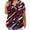 #A14-Black, variant on XADYUY Womens Plus Size Summer Tops 2025 4th Of July Stars and Stripes Graphic Tunic Shirts Oversized V-Neck Short Sleeve Tshirt Independent Day Patriotic Clothes for Women,Wine 2XL