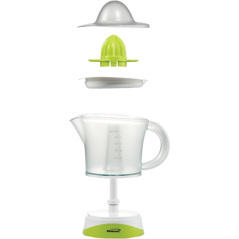 Brentwood Electric Citrus Juicer, 40 Oz, Clear photo 7