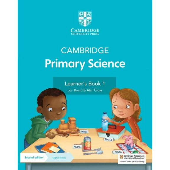 Cambridge Primary Science Cambridge Primary Science Learner's Book 1 with Digital Access (1 Year), (Paperback)
