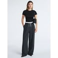 thumbnail image 5 of Scoop Women’s and Women’s Plus Double Waisted Pants, Sizes 0-26, 5 of 6