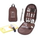 thumbnail image 1 of Bewildely Juego de 8 utensilios de cocina para acampar, portátil, para senderismo, para interiores y exteriores, barbacoa, RV, remolque, equipo de Cocina y Comedor Café Bewildely HA061199-03B, 1 of 6