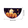 thumbnail image 3 of Decoración para Halloween Decoraciones de Halloween, accesorios para valla de patio al aire libre, colgante para valla, decoración colgante de bandera de ventilador(Buy 2 save 10%), 3 of 3