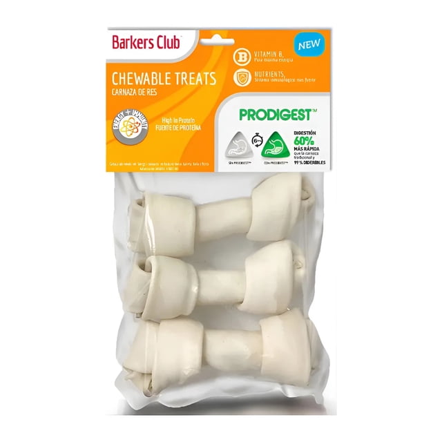 BARKERS CLUB HUESO 6-7 NF ENERGY PRODIGEST 3PACK