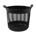 thumbnail image 2 of Laundry Room Storage, Portable Dirty Clothes Basket Dirty Clothes Storage Basket Large Clothes Rack Laundry Basket Bathroom Hollow Dirty Clothes Basket Clearance, 2 of 6