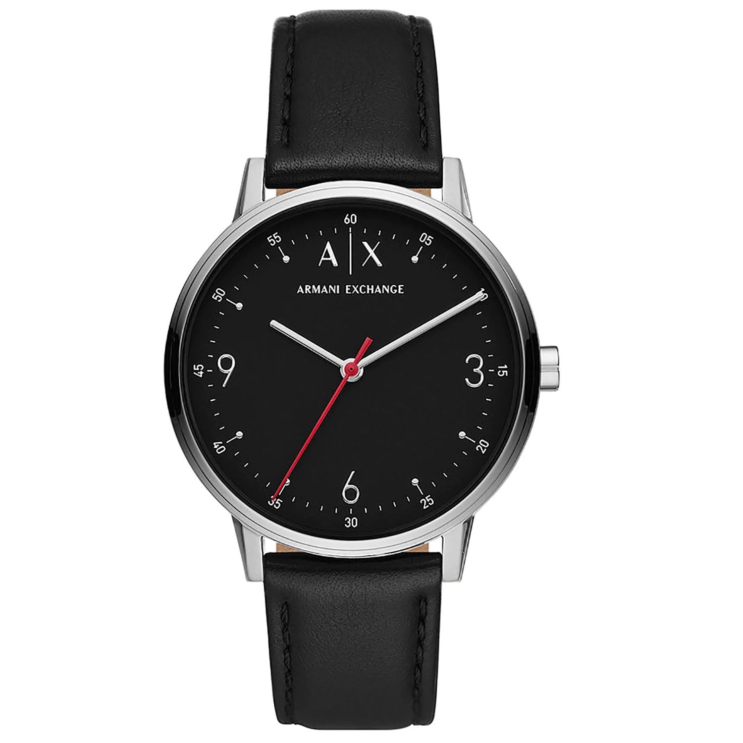 Armani Exchange Men\'s Classic Black Dial Watch - AX2739