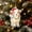 A, variant on Fmbmuo Acrylic Christmas Hanging Ornaments 2D Flat Car Rearview Mirror Pendant Xmas Tree Backpack Home Wall Festive Decor Christmas Decor,Multicolor