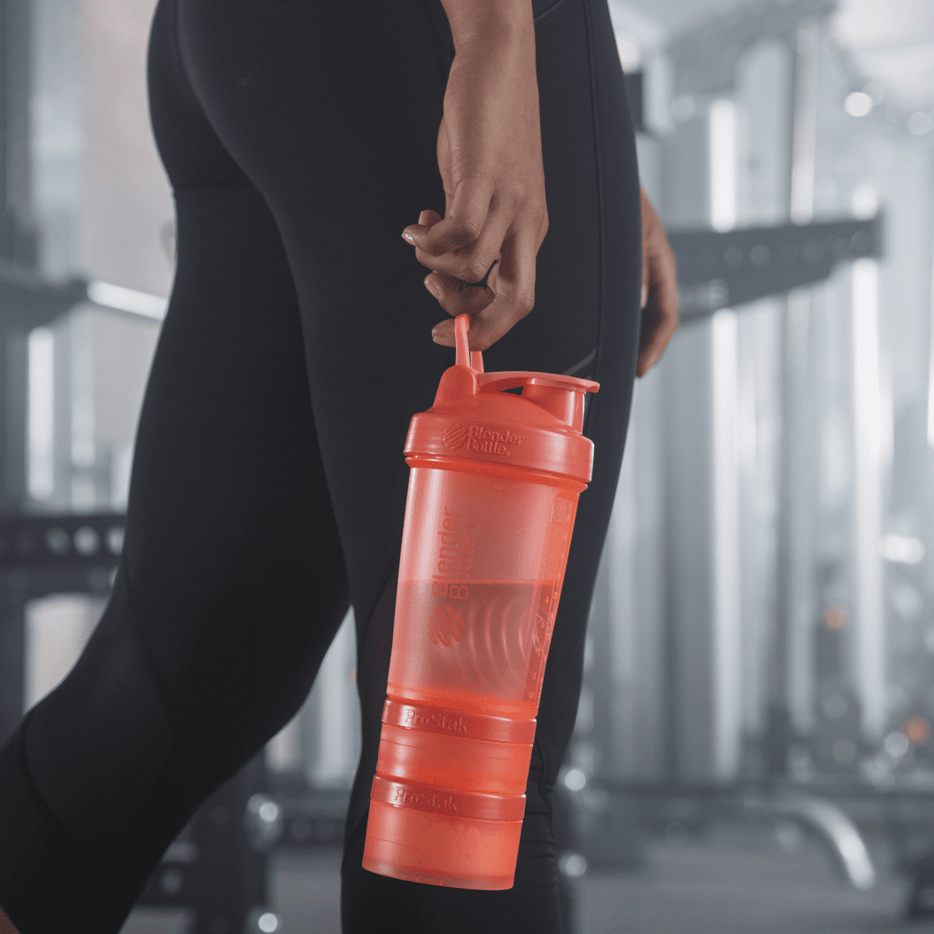 Buy Blender Bottle ProStak 22 oz. Shaker with Loop Top Black/Black