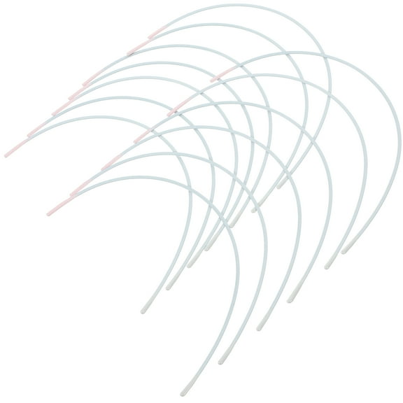10 Pairs Underwire Replacement F Cup Band Women's 14.80X8.60X0.20CM