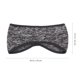 thumbnail image 2 of unbranded Headband Para Orejas Calentador Elástico Gris Ideal Para Deportes Y Uso En Casa, 2 of 6