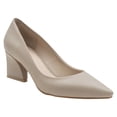 thumbnail image 1 of Zapatillas Triana en Piel vegana Color Beige, 1 of 3