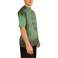 thumbnail image 2 of Elevenparis Camiseta gráfica de calavera para hombre granitegreen 2XL, 2 of 4