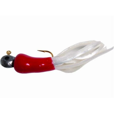 Big Rock Sports 245555 0.03 oz Mini Tube Jig Red & Pearl - Pack of 3