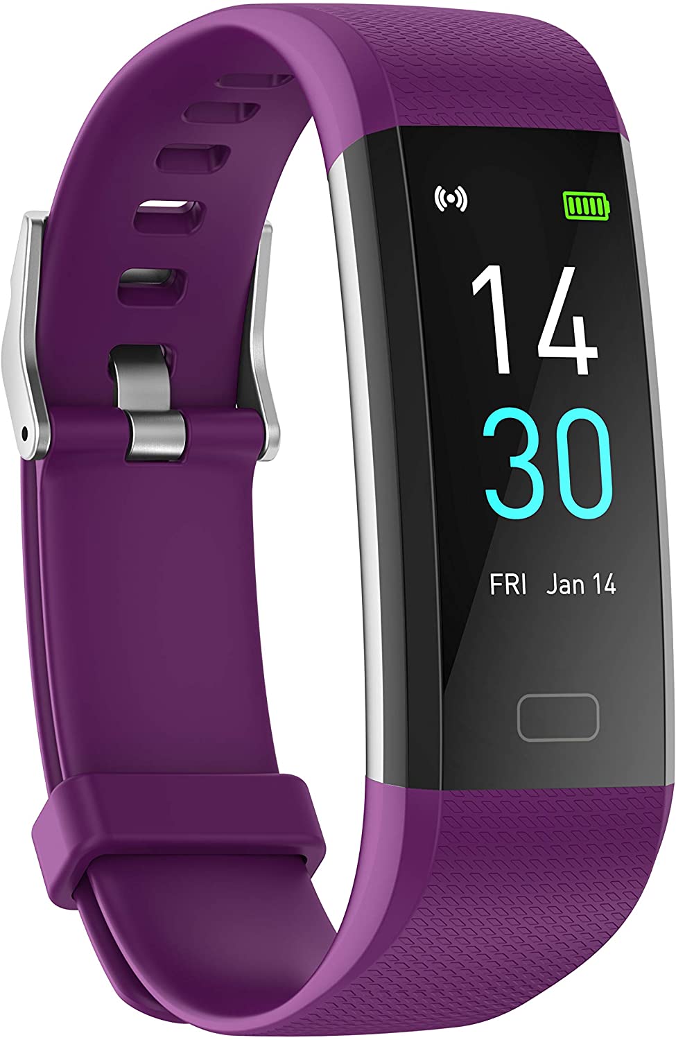 Fitness Tracker HR, S5 Activity Tracker Watch with Heart Rate Monitor