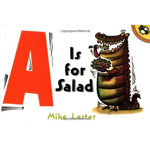 A Is for Salad 9780698119260 Used / Pre-owned
