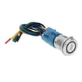 thumbnail image 2 of Botón de metal Baoblaze Interruptor de arranque de 12 V rojo, 2 of 8