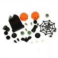thumbnail image 1 of Decoraciones de Halloween,Kits de adornos en miniatura para casas de muñecas Escena de la vida,Decoración de Halloween para casa de muñecas con temática de jardín,Juego de decoración en, 1 of 8