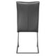 Zuo Delfin Dining Chair in Black (Set of 2) - image 4 of 6
