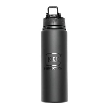 Glock Sport Aluminum Bottle With Logo Black