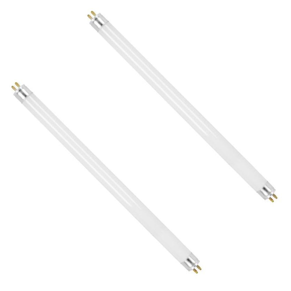 2 PK F15T8/CW 15W T8 G13 Cool White 4100K 18" Preheat Linear Fluorescent Lamp