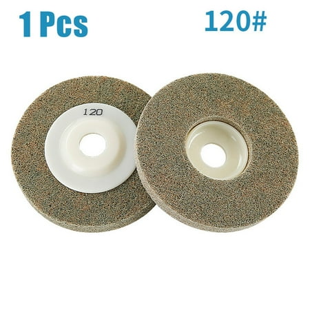 

BAMILL 1PCS 100x16mm Nylon Fiber Polishing Wheel Grinding Disc Abrasive Tools 46-1500#