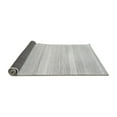 thumbnail image 2 of Ahgly Company Indoor Rectangle Solid Gray Modern Area Rugs, 6' x 9', 2 of 4