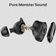 thumbnail image 2 of Monster N-Lite 206 Auriculares Inalámbricos Bluetooth In-Ear, Auriculares Bluetooth 5.4 Micrófono Incorporado, Ajuste Cómodo, Control Táctil, Carga Rápida Tipo C, IPX6 Impermeable, Tiempo de Reproducc, 2 of 5