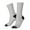 2 Black-2, variant on Airplane Crew Socks for Men & Women, Breathable Casual Athletic Ankle Socks