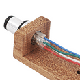thumbnail image 5 of 4X Vinyl Phono Stand with Counterweight Phono Accessory Cover Stylus Rack Turntable, 5 of 5