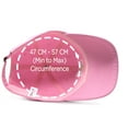 thumbnail image 6 of DALIX Premium Cap Tennis Mom Hat for Women Hats and Caps in Light Pink, 6 of 7