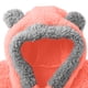thumbnail image 4 of Traje de oso para bebé, leggings, ropa de lana de invierno para niñas y niños, mono con capucha, traje de nieve, abrigo para niños, 4 of 7