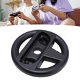 thumbnail image 1 of 2PCS Steering Wheels for 2 , Ergonomic Racing Game Controller Attachment with Improved Grip and SL SR Buttons, for Family Sports Party and Interactive Games, 1 of 7