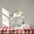 thumbnail image 6 of guohui Sheep Home Decor Figurine Cute Stuffed Animal Collectible for Your Friends Blue, 6 of 9