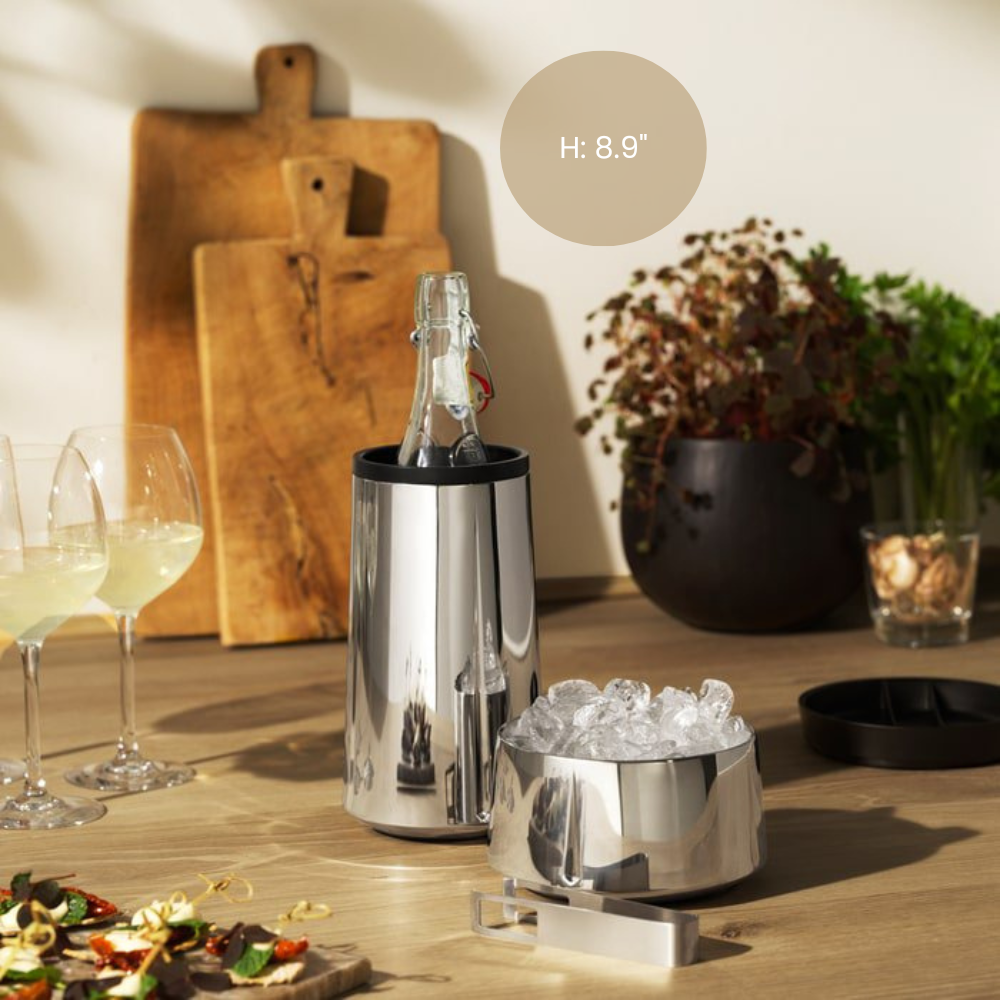 Rosendahl Grand Cru Wine Cooler, H: 8.9", 1 Piece