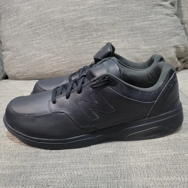 Size 15 EE New Balance 813 Black - MW813BK Athletic Running Walking Shoes Wide