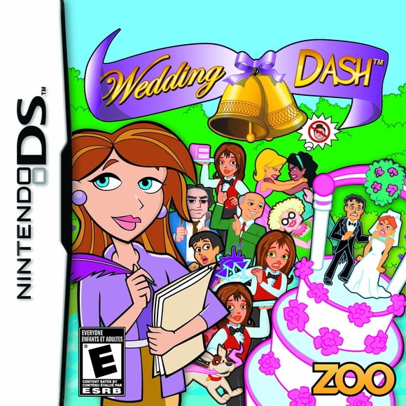 Wedding Dash - Nintendo DS (Renouvelé)