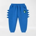thumbnail image 2 of KBODIU Boys' Pants Boys Athletic Training Pants Casual Dinosaur Graphic Jogger Pants Sweatpants Size 1-8 Years, 2 of 3