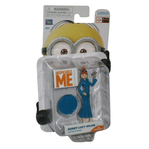 Despicable Me Minions Agent Lucy Wilde Thinkway Toys Action Figure