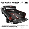 thumbnail image 3 of DNA Motoring For 82-93 Chevy S10 GMC S15 6 Ft Truck Bed Soft Vinyl Roll-Up Tonneau Cover, 3 of 12