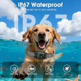 thumbnail image 5 of Rechargeable Dog Bark Collar – Smart, IP67 Waterproof, 8 Sensitivity Levels, Beep, Vibration & Shock for Small, Medium, Large Dogs, 5 of 6