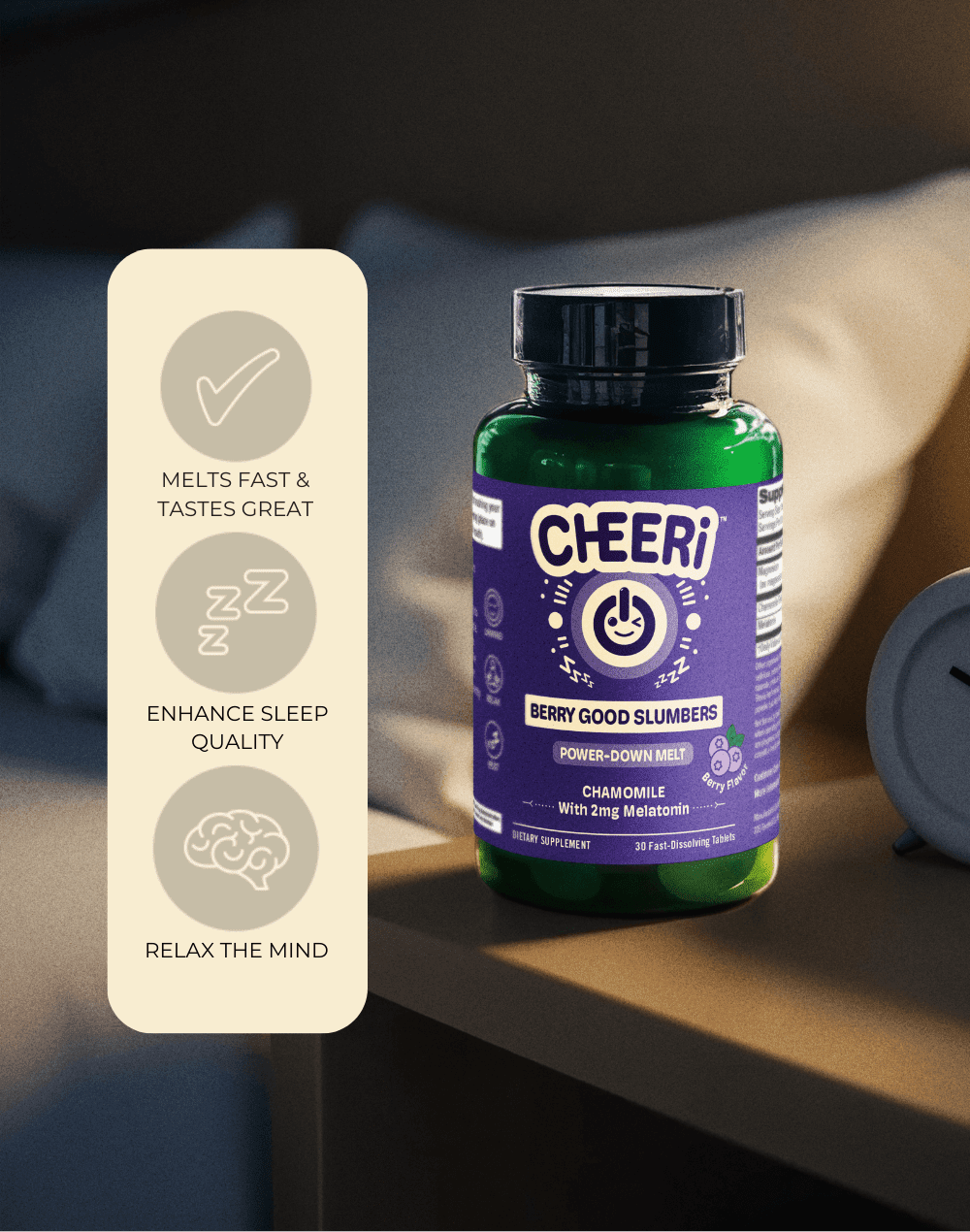 Cheerific Berry Good Slumbers Melt