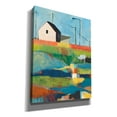 thumbnail image 2 of Epic Graffiti 'Western Edge' by Jan Weiss, Canvas Wall Art, 26"x34", 2 of 2