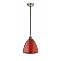 Innovations Lighting - Plymouth Dome - 1 Light Cord Hung Mini Pendant In
