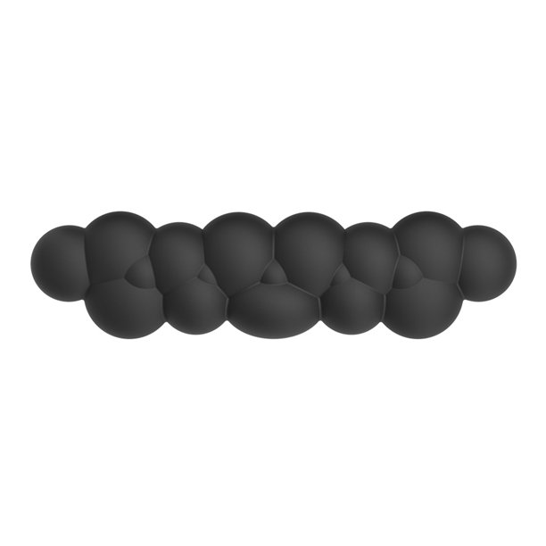 Alfombrilla de ratón de nube de algodón, teclado suave y cómodo para escribir, reposamuñecas, ergonómico