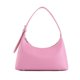 thumbnail image 1 of Bolso de hombro de PU para mujer Bolso de moda para axilas Bolso cruzado con cremallera (rosa), 1 of 3