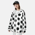 thumbnail image 5 of Easygdp Soccer Ball Lightweight Long Sleeve Sun Shirt Sports long-Sleeved Sun Protective Clothing, Quick Drying Breathable - Medium, 5 of 9