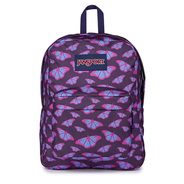 Mochila JanSport SuperBreak One resistente y liviana morada