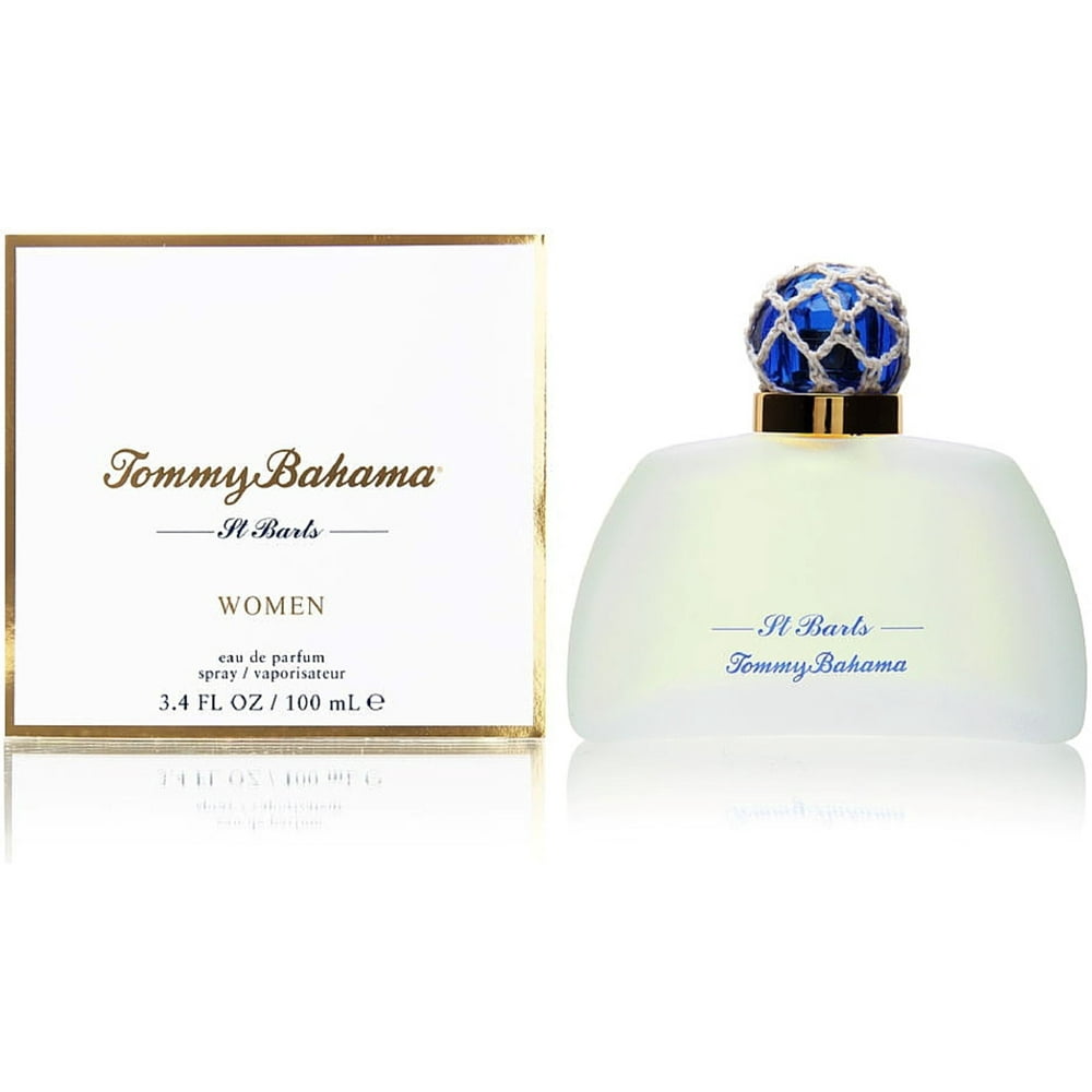 Tommy Bahama - Tommy Bahama St Barts Eau De Parfum Spray For Women 3.40 ...